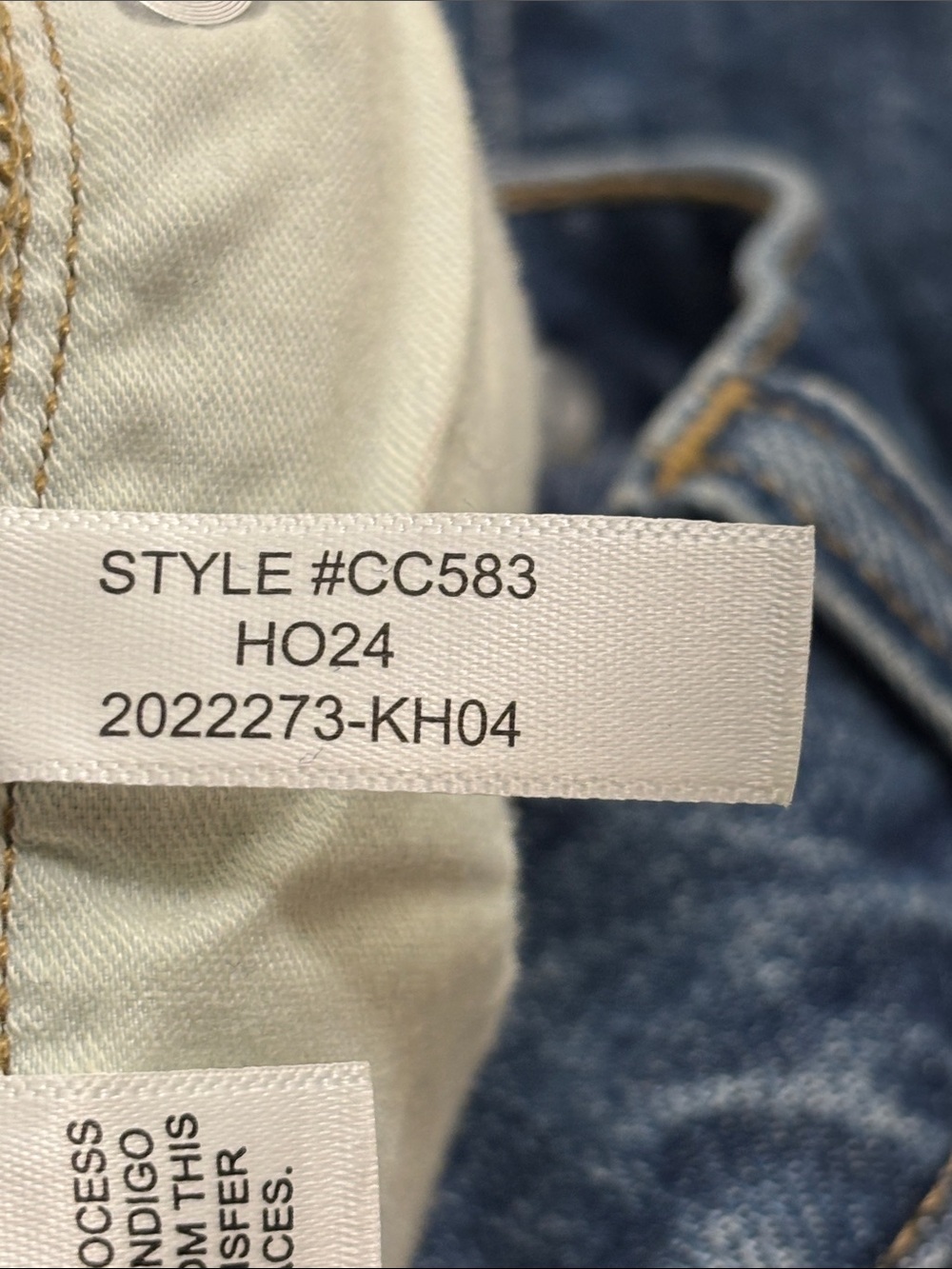J. Crew High-Rise Slim Wide Jean in 1996 Semi-Stretch Size 28 - Picture 15 of 15